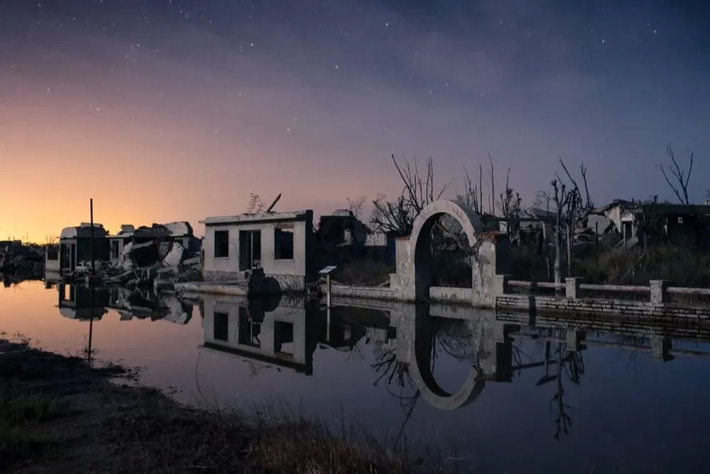 Villa Epecuén, Argentina