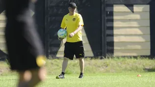 Peñarol perdió con Barcelona en amistoso a puertas cerradas