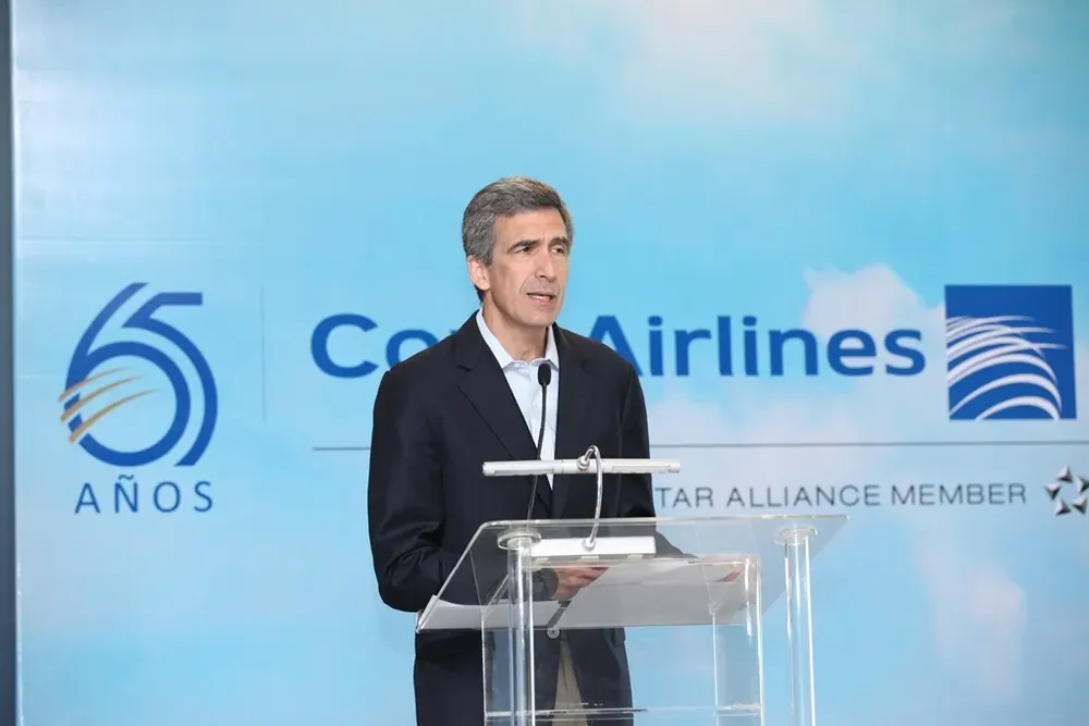 Presidente Ejecutivo de Copa Airlines, Pedro Heilbron