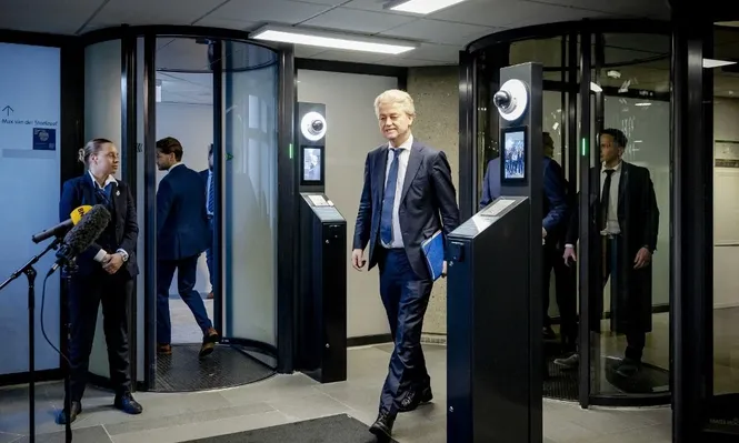 Increíblemente decepcionante, escribió el líder ultraderechista Geert Wilders en la red social X.