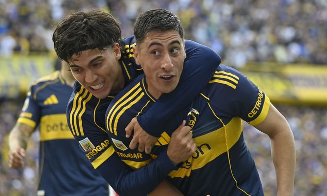 Exequiel Zeballos, figura de Boca Juniors, fue sondeado por un grande de Brasil; mirá los detalles