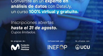 Fundación Telefónica Movistar e INEFOP lanzan DataUY: capacitación y oportunidades en análisis de datos