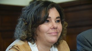 La presidenta del Partido Nacional, Macarena Rubio Fernández