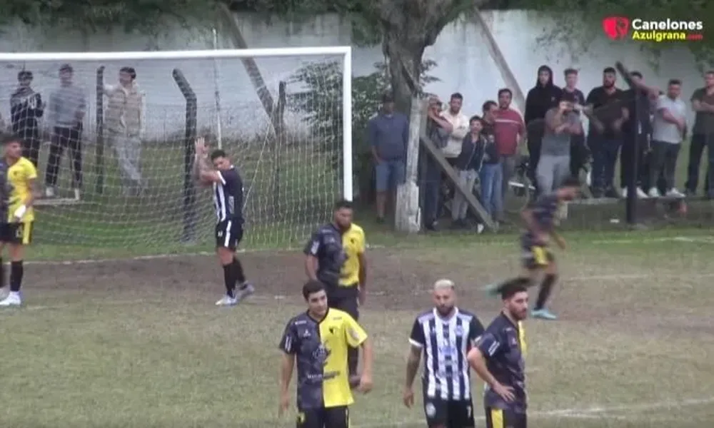 Carlos Núñez en Wanderers de Santa Lucía
