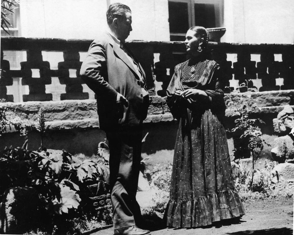Hurwitz vivió en la casa de los artistas Kahlo y Rivera, quienes los recibieron en la Ciudad de México tras su salida de Cuba.