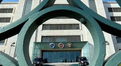 Sede de la automotriz en Turín, Italia.