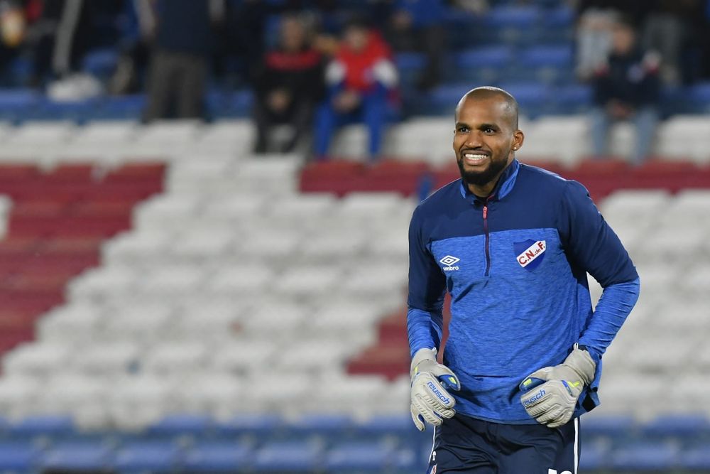 Luis Mejía, el arquero de Nacional