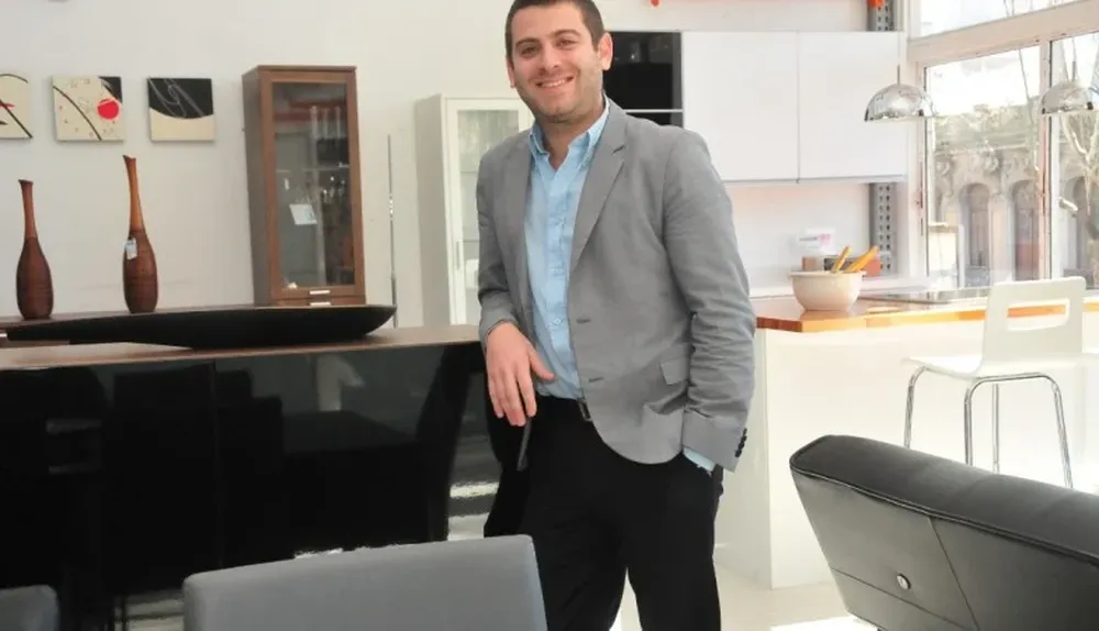 Matías Aliskevich, director comercial de Fumaya