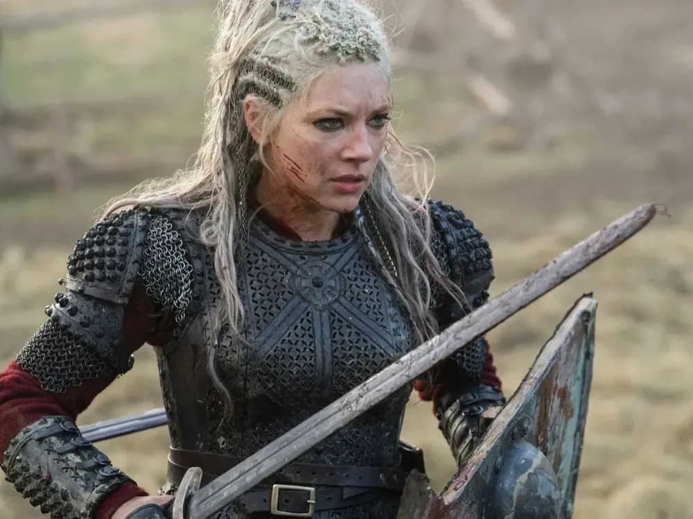 Katheryn Winnick en Vikingos