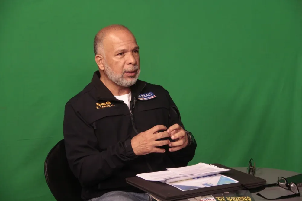 El titular de la Superintendencia Nacional Antidrogas, Richard López Vargas indicó que la droga fue secuestrada en un operativo de tres días de duración.