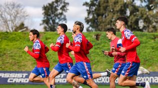 Primera práctica de Nacional tras la muerte de Juan Izquierdo