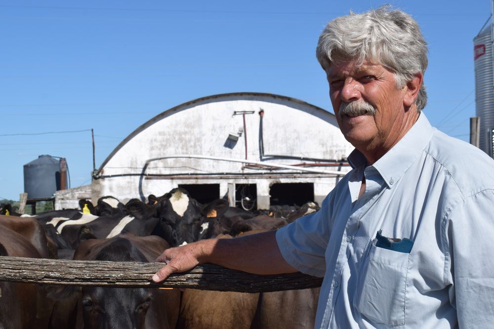 La Tribuna del Agro: escribe Justino Zavala, productor de leche en Aguas Corrientes (Canelones) y directivo de la Asociación de Tamberos de Canelones (ATC).