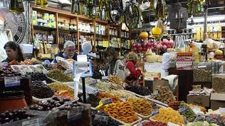 Mercado Paulistano, los precios preocupan a Brasil