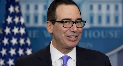 El secretario del Tesoro de EEUU, Steven Mnuchin, fue el encargado de negociar en Pekín
