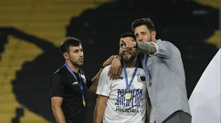 Mauricio Ferraro junto a Bava y Victorino