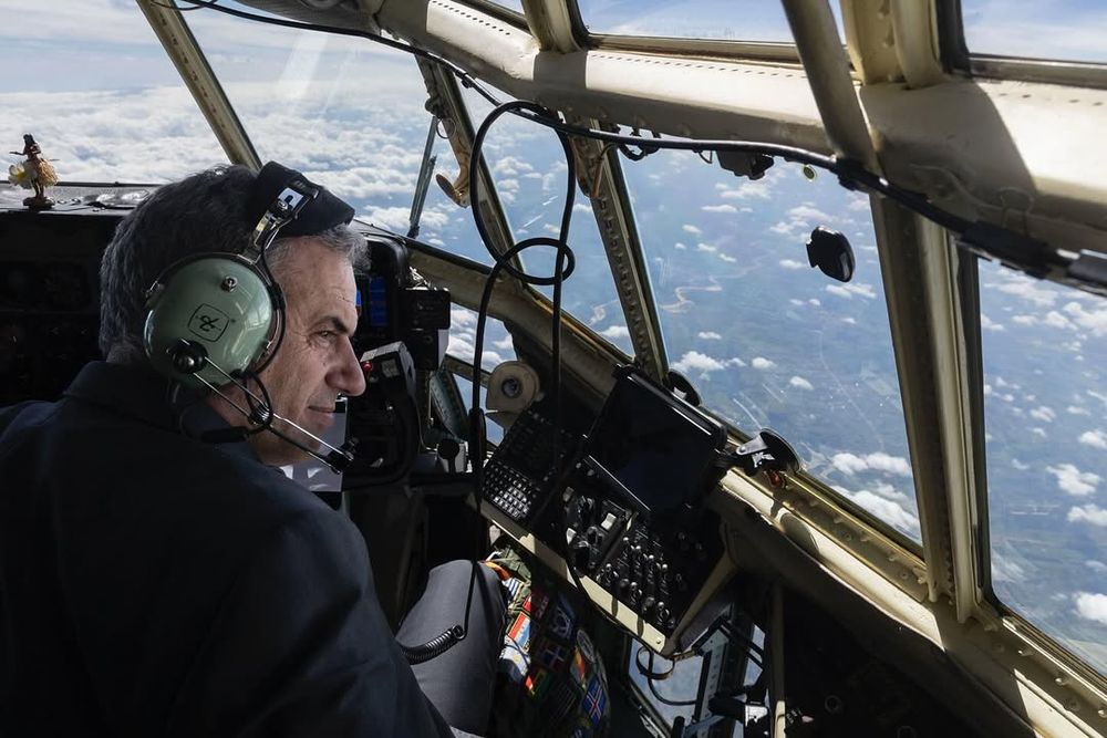El presidente Yamandú Orsi en el Hércules