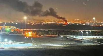 Las explosiones en Teherán