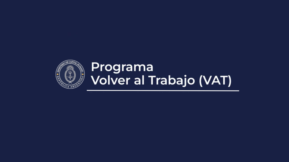 Volver al Trabajo 2026