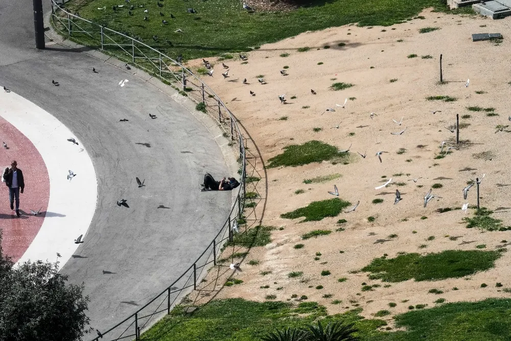 Sequía en Barcelona.