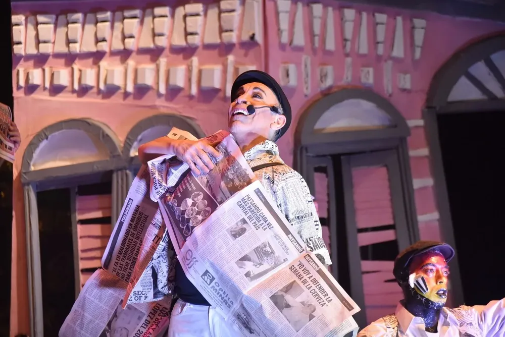 Comparsa Tronar de Tambores