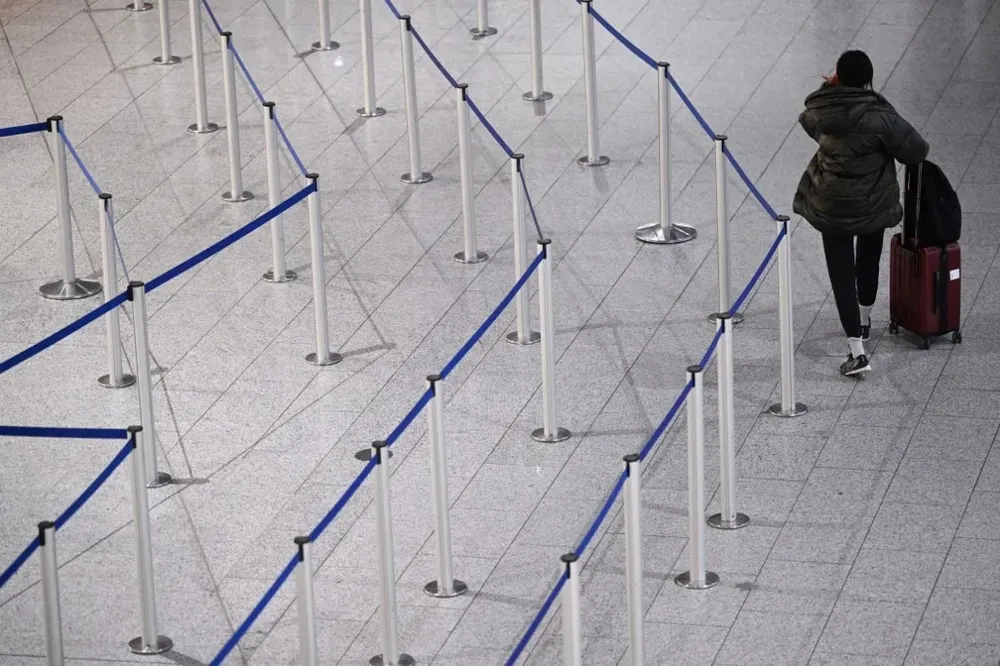 La huelga del personal de tierra de Lufthansa paralizó los aeropuertos de Franfurt y Munich.