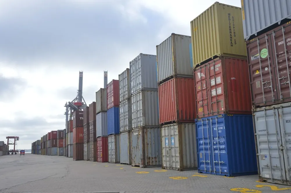 La terminal de TCP desierta el martes por la tarde.
