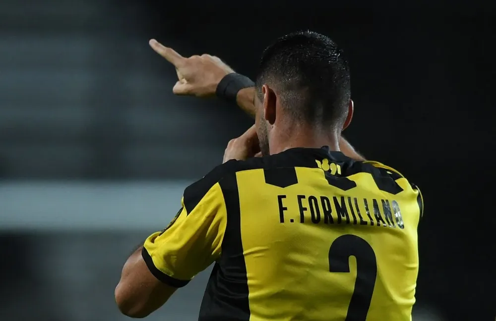 Fabricio Formiliano ya tiene hechas las valijas