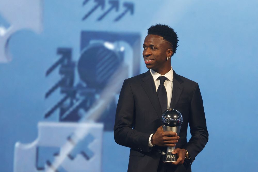 Vinicius Jr.&nbsp;