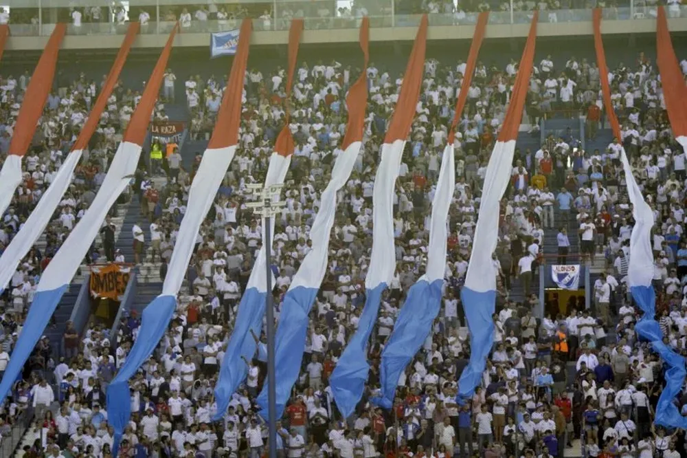 Hinchada de Nacional