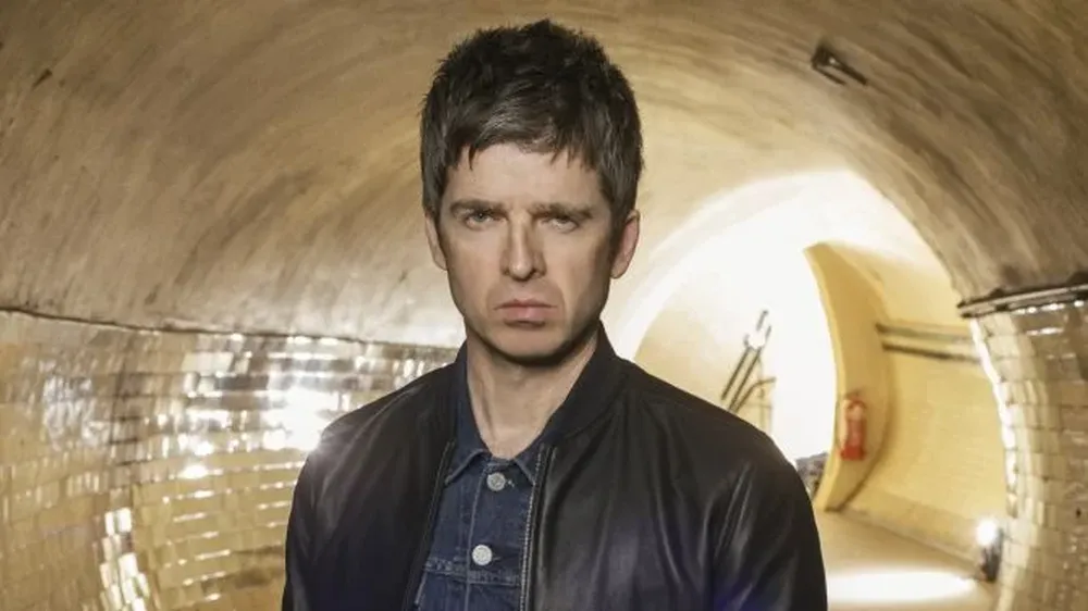 Noel Gallagher, en la foto de anuncio de la gira 2016 con los High Flying Birds