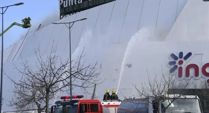El incendio que ocurrió en Punta Shopping, que inició en el local de Tienda Inglesa, ocurrió hace menos de un mes