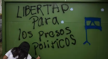 Protestas en Nicaragua.