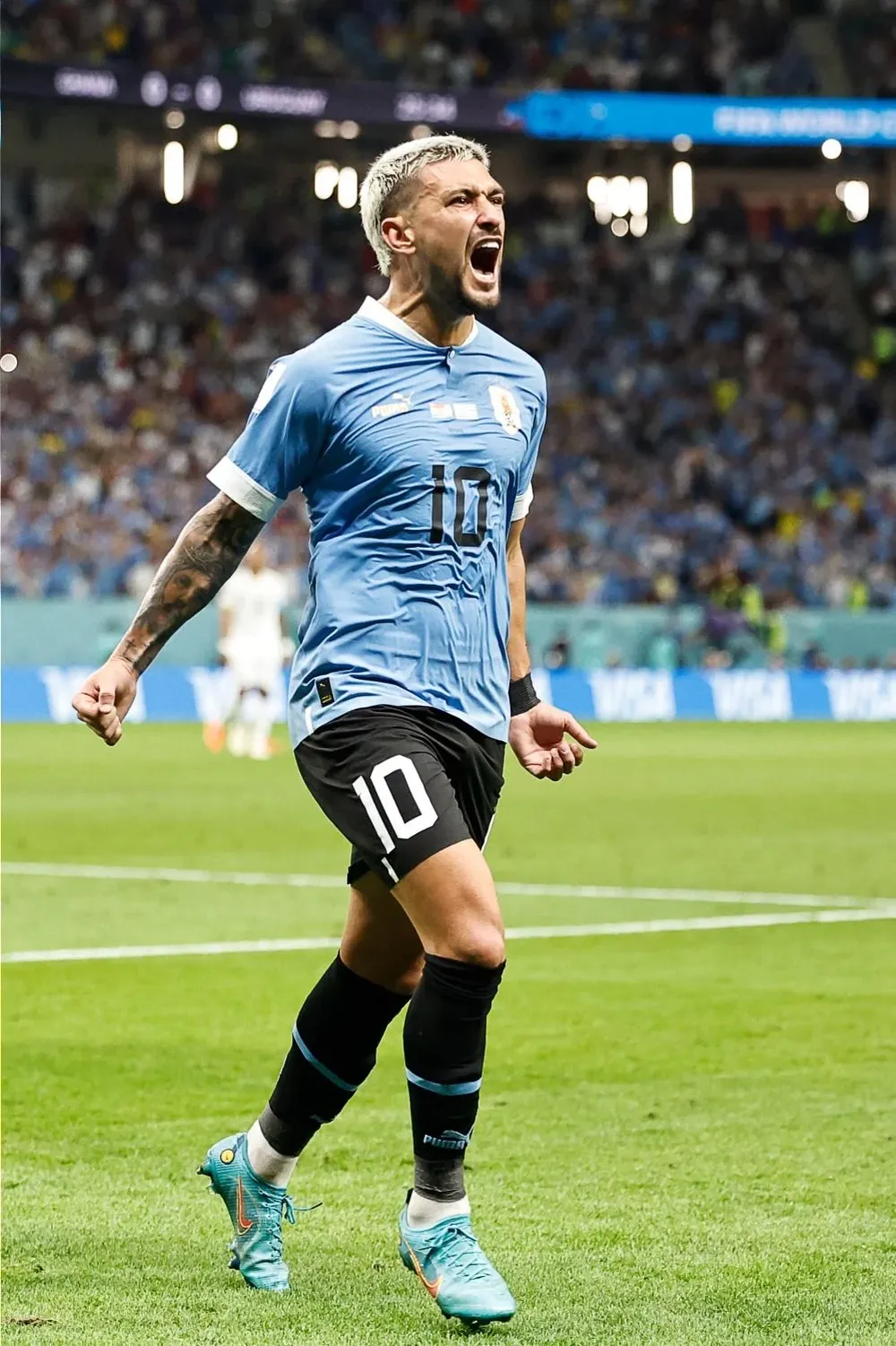 De Arrascaeta espera tener su oportunidad ante Brasil en el complemento