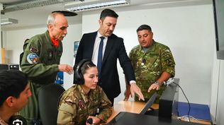 El brigadier Gustavo Javier Valverde será el nuevo jefe de la Fuerza Aérea