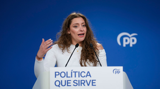 Ester Muñoz, portavoz del PP en el Congreso.