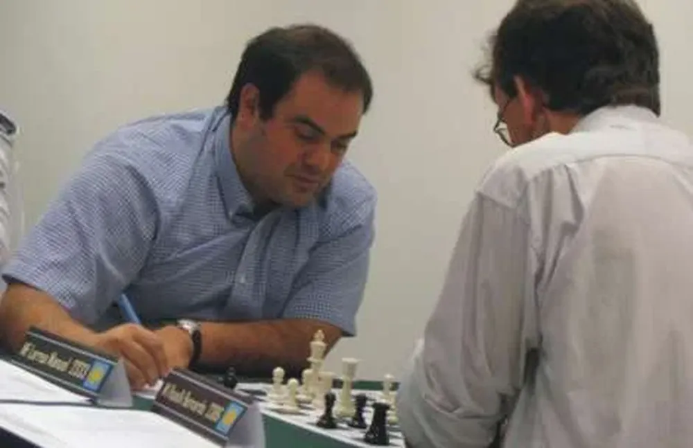 Larrea en acción