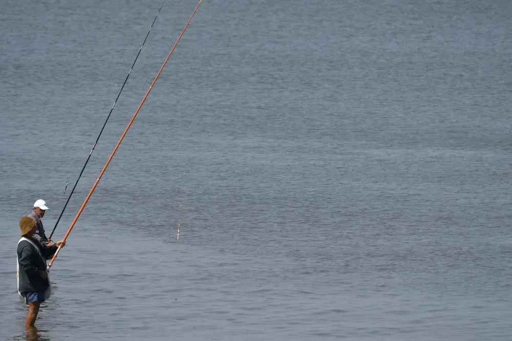 Pesca, en el Río de la Plata.