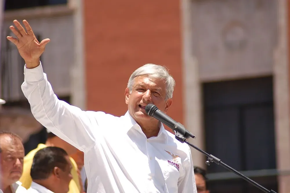 Andrés Manuel López Obrador es el presidente más votado de la historia de México.
