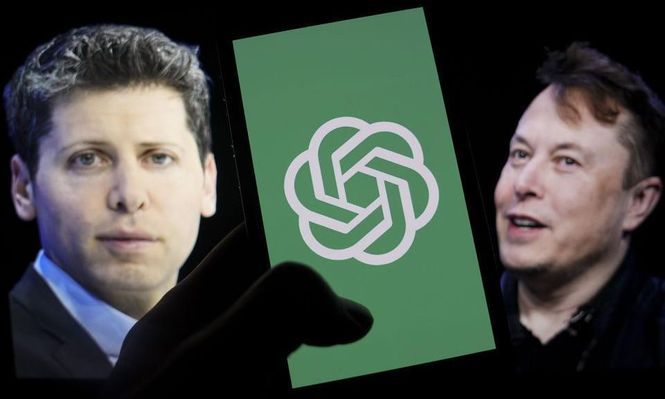 Sam Altman y Elon Musk fueron socios en la creación de OpenAI en 2015.