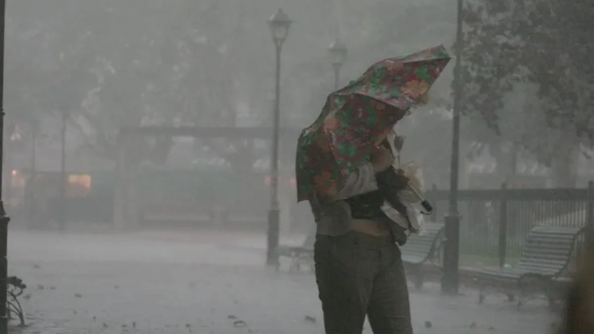 Ciclón extratropical en formación: meteorólogo advierte por lluvias, tormentas y 