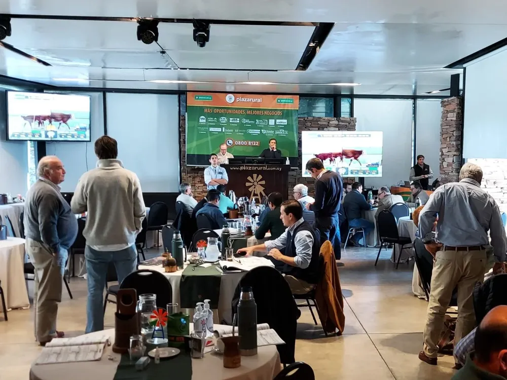 Plaza Rural sumó otra comercialización con resultados satisfactorios.