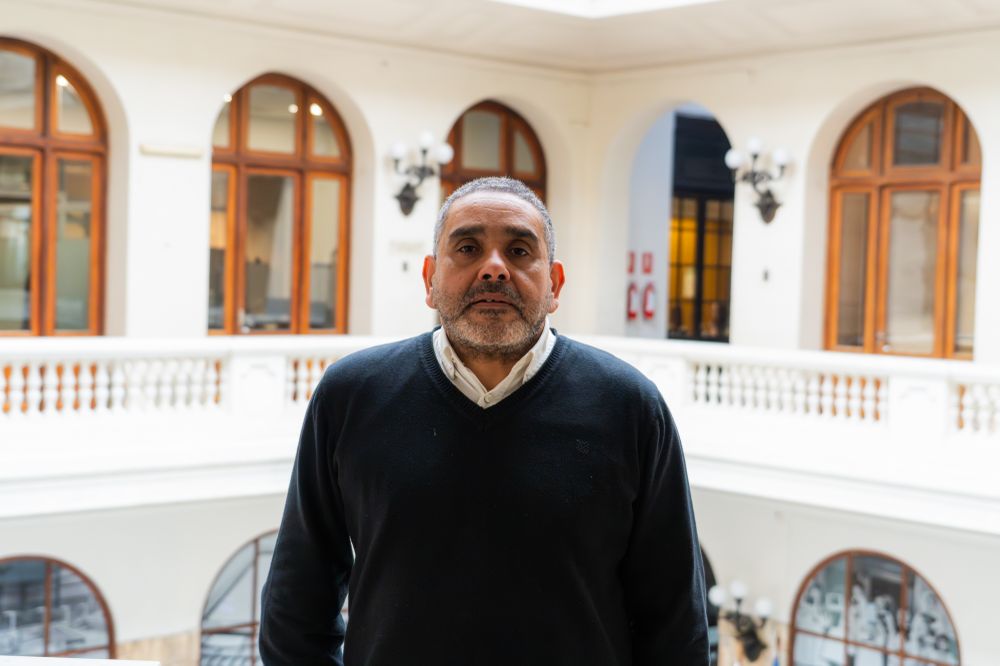 Gabriel Bonfrisco, presidente Directorio de la Administración Nacional de Correos
