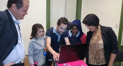 SONY donó equipamiento a “Gurises unidos”