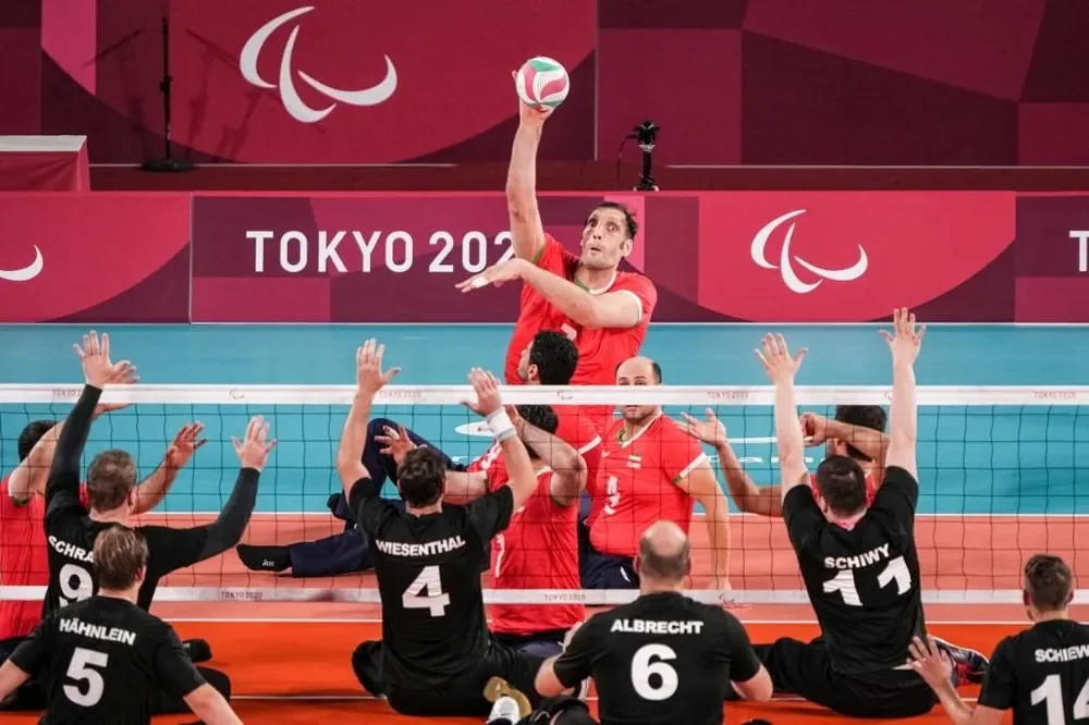 Morteza Mehrzad Selakjani en Tokyo 2020