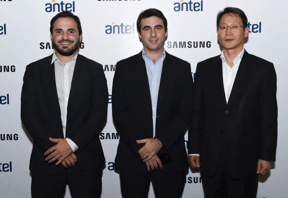 Federico Pais, Gonzalo Ferrando y Zezinho Lee