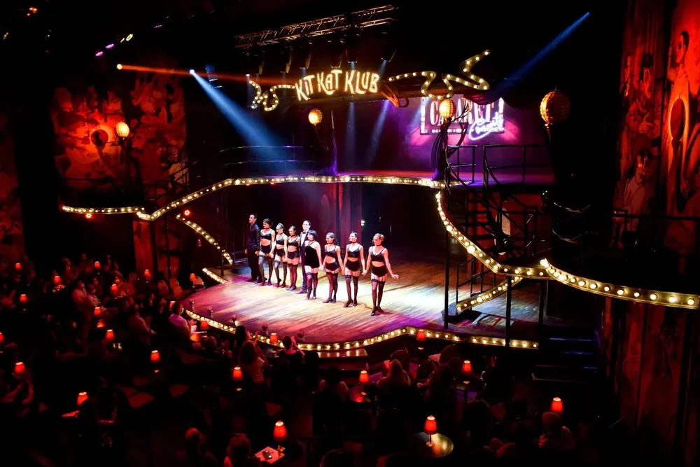 Cabaret Concert en Enjoy Punta del Este