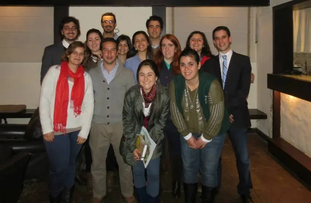 Jóvenes de la FARM reunidos en Montevideo