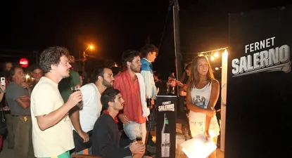 Fernet Salerno se une a La Pedrera Short Film Festival