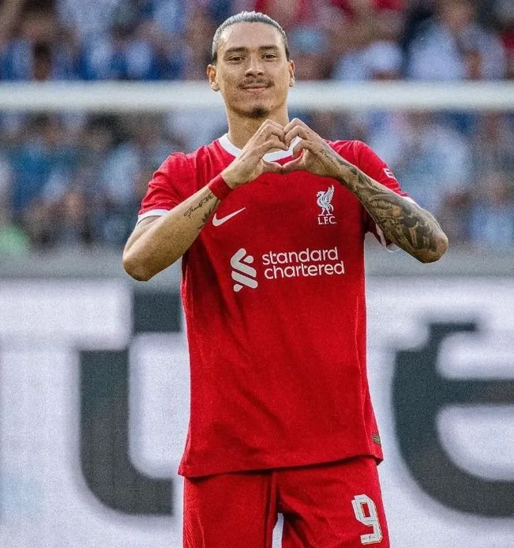 El 9 del Liverpool arrancó con todo