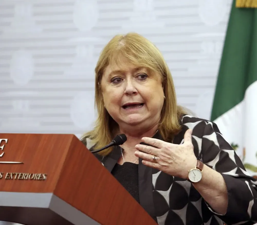 Susana Malcorra, canciller argentina